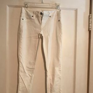 Maurices White Jean Leggings